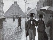 Gustave Caillebotte Mann am Fenster France oil painting artist